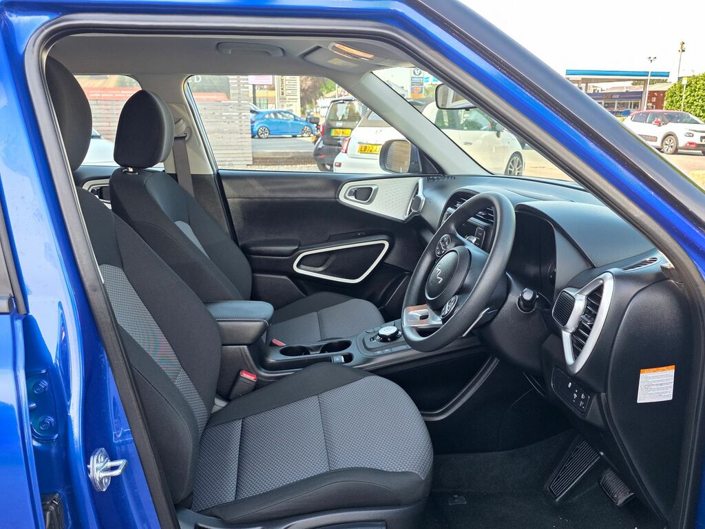 Kia Soul Explore 64Kwh Blue #7