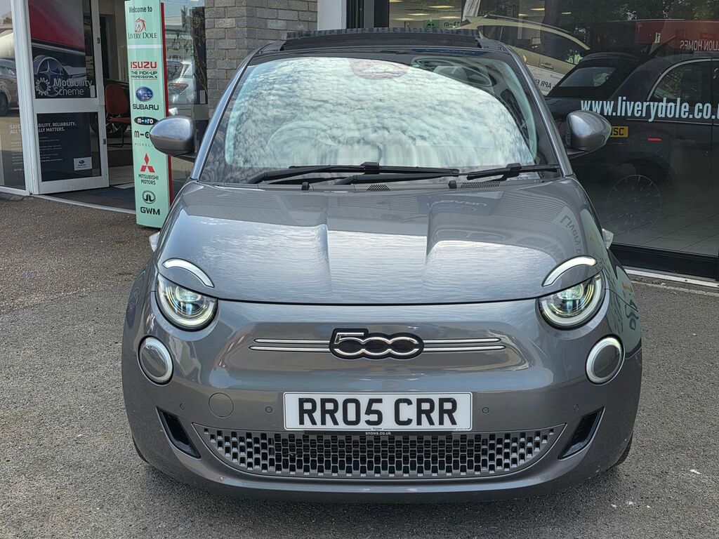 Fiat 500E C 42Kwh La Prima Convertible 118 Grey