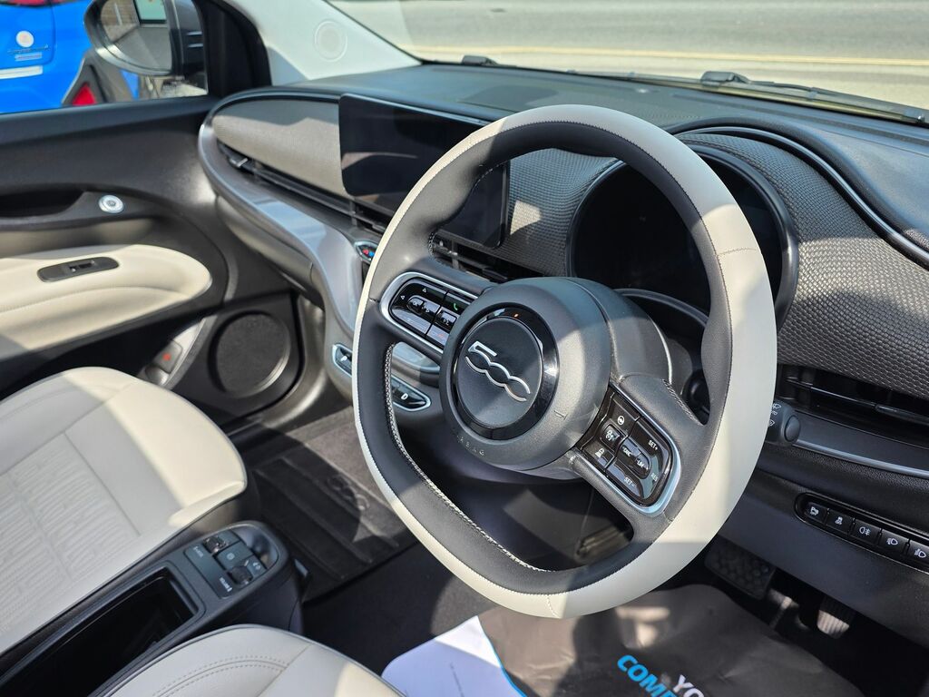 Fiat 500E C 42Kwh La Prima Convertible 118 Grey #5