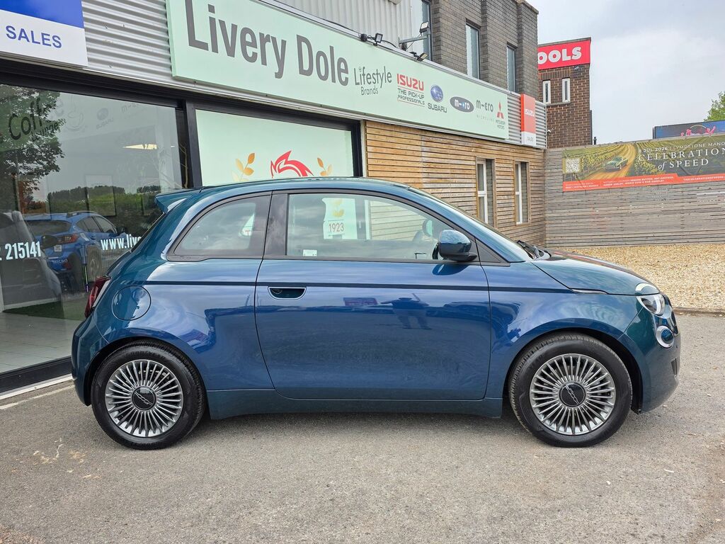 Fiat 500E 42Kwh Icon Hatchback 118 Ps Green