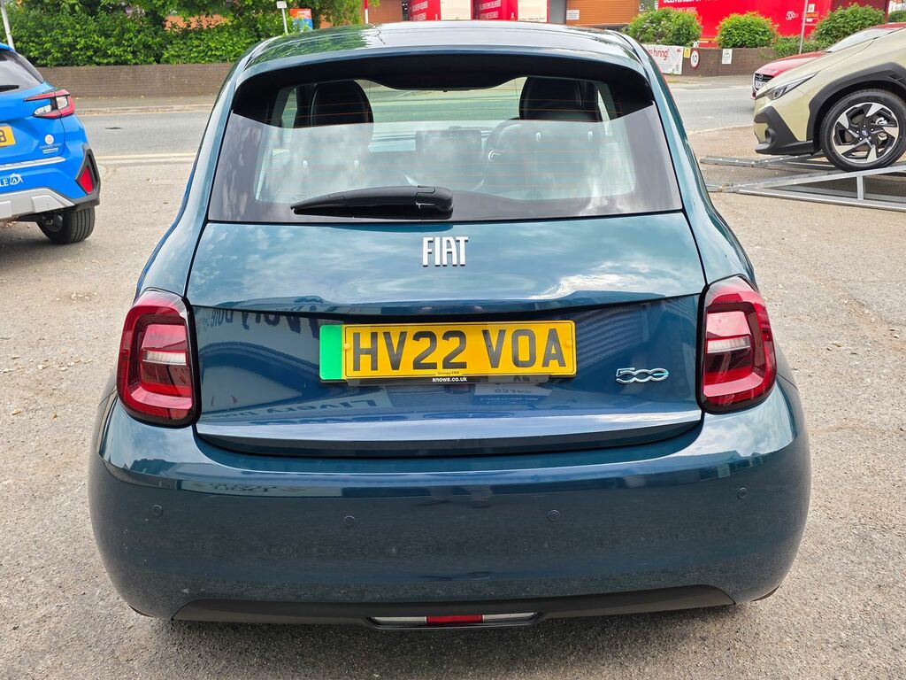 Fiat 500E 42Kwh Icon Hatchback 118 Ps Green #6
