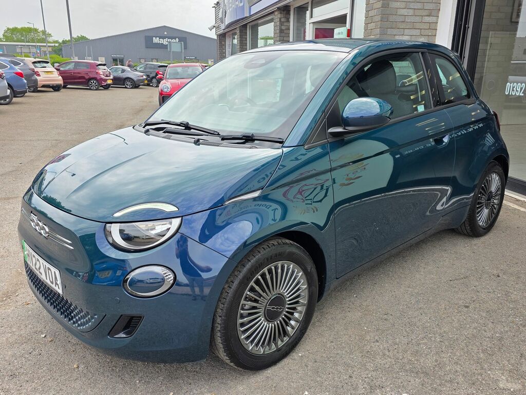Fiat 500E 42Kwh Icon Hatchback 118 Ps Green #3