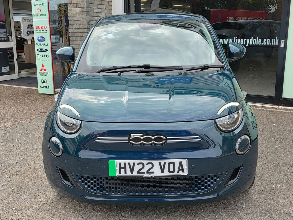 Fiat 500E 42Kwh Icon Hatchback 118 Ps Green #2