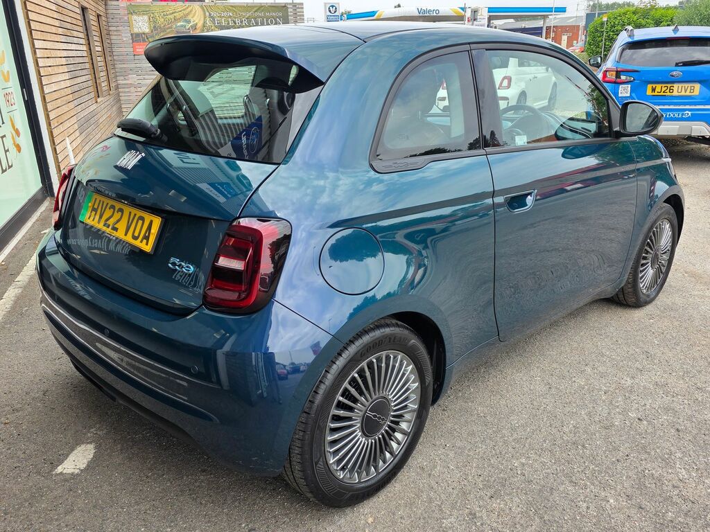 Fiat 500E 42Kwh Icon Hatchback 118 Ps Green #4