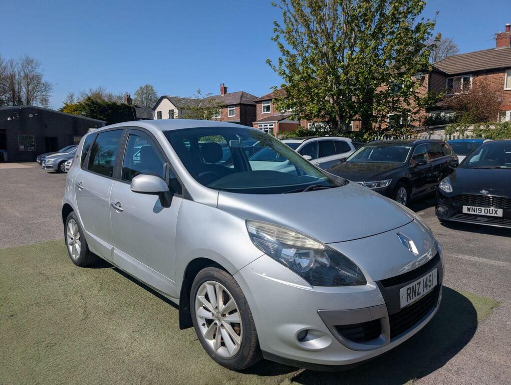 Renault Scenic Mpv 1.5 Dci I-music Euro 5 201261 Silver #5