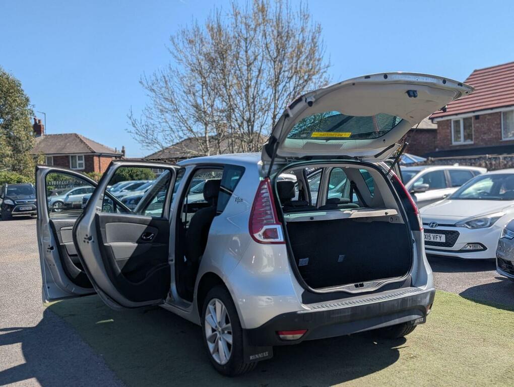 Renault Scenic Mpv 1.5 Dci I-music Euro 5 201261 Silver #3