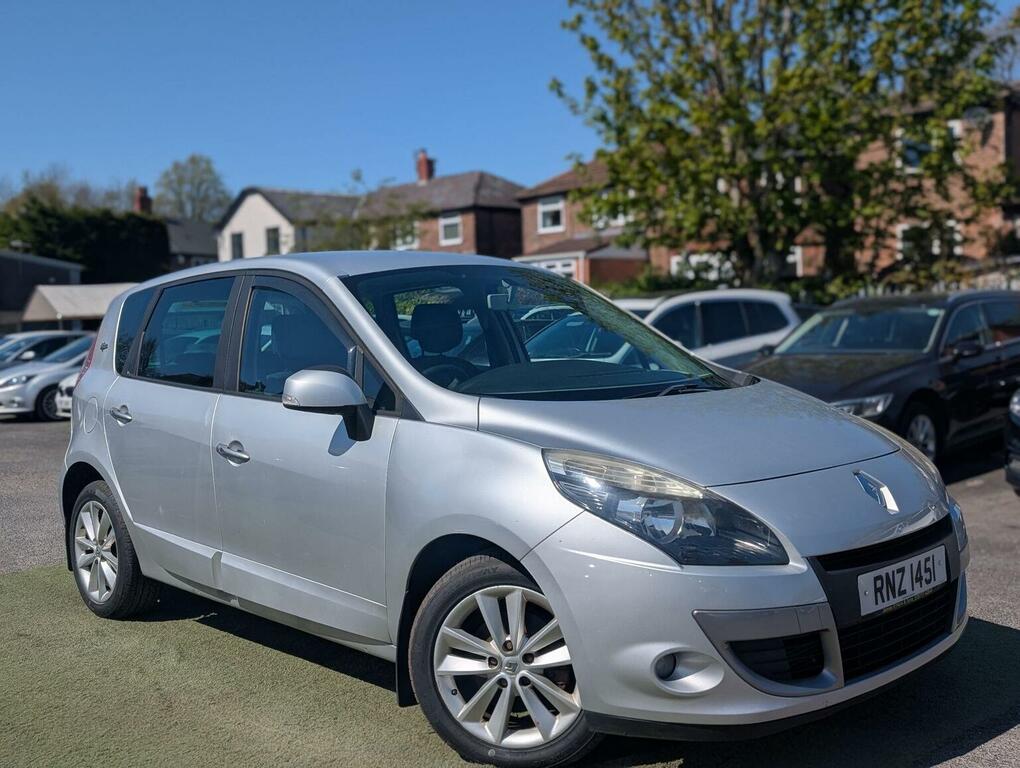 Renault Scenic Mpv 1.5 Dci I-music Euro 5 201261 Silver