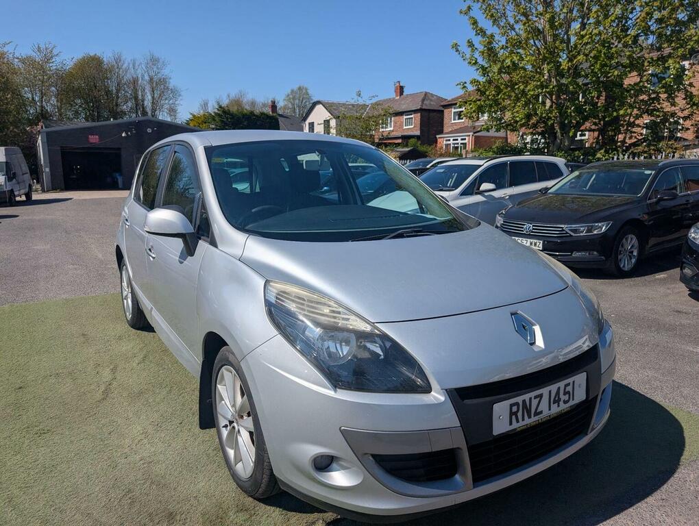 Renault Scenic Mpv 1.5 Dci I-music Euro 5 201261 Silver #6