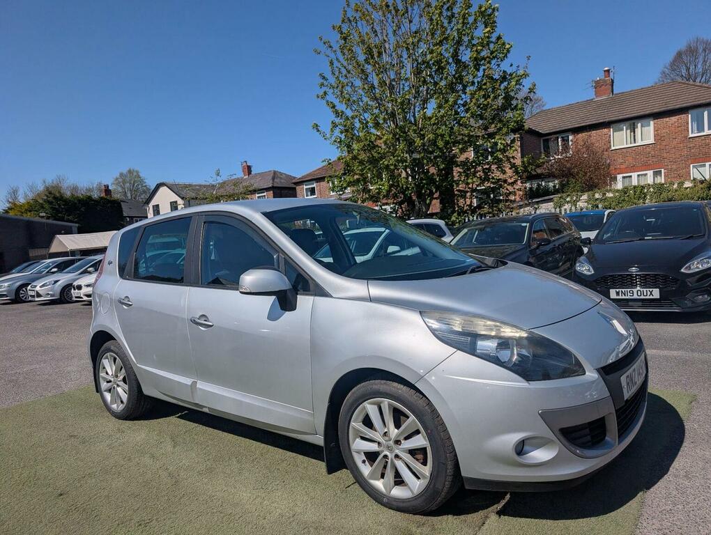 Renault Scenic Mpv 1.5 Dci I-music Euro 5 201261 Silver #4