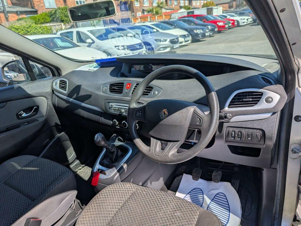 Renault Scenic Mpv 1.5 Dci I-music Euro 5 201261 Silver #2