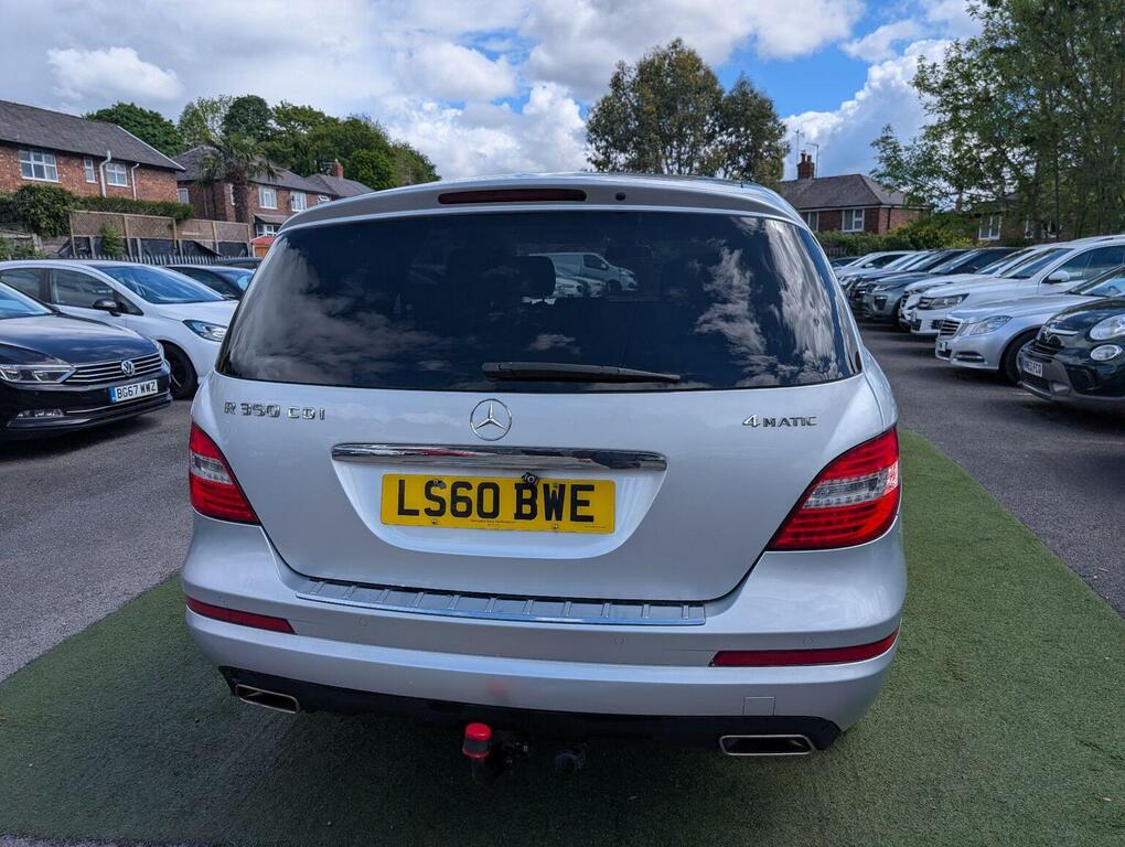 Mercedes-Benz R Class Cdi 4Matic Black #24