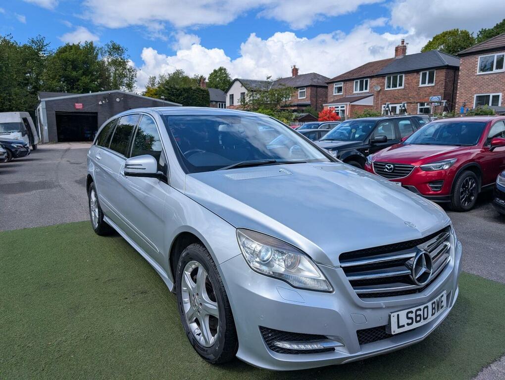 Mercedes-Benz R Class Cdi 4Matic Black #7