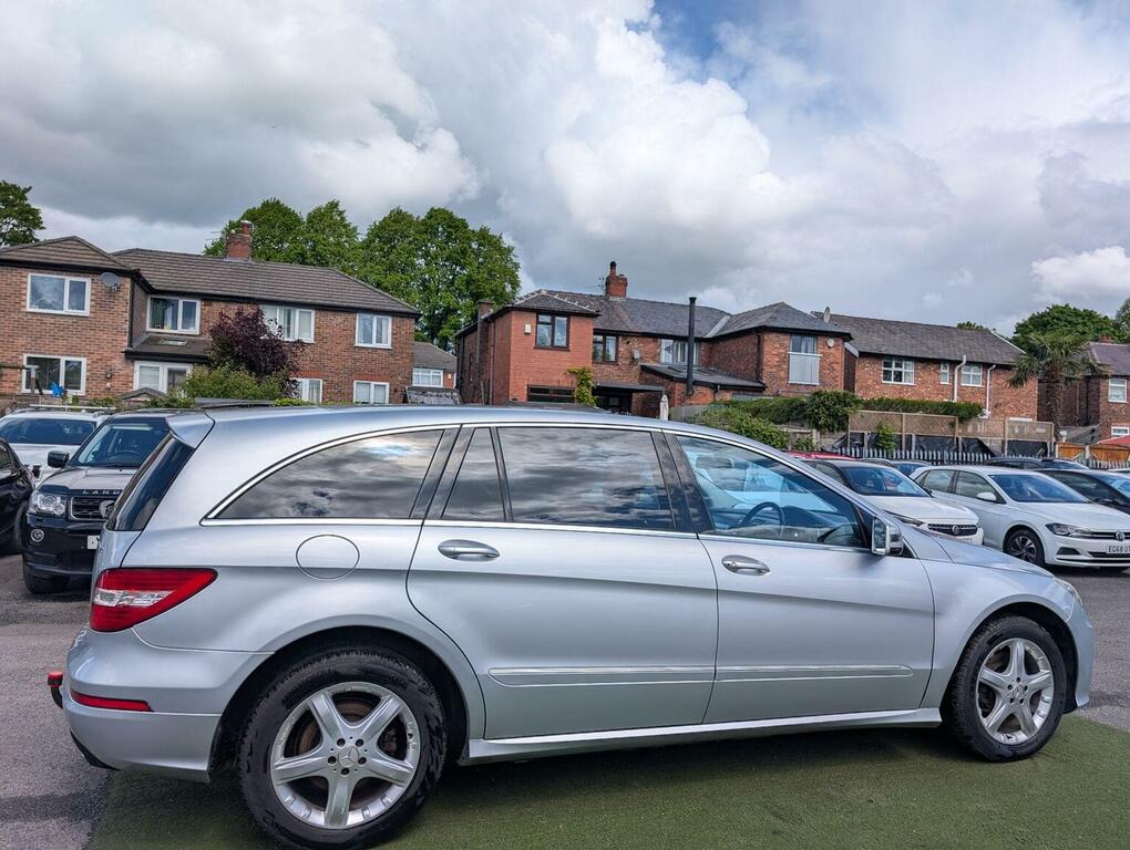 Mercedes-Benz R Class Cdi 4Matic Black #28