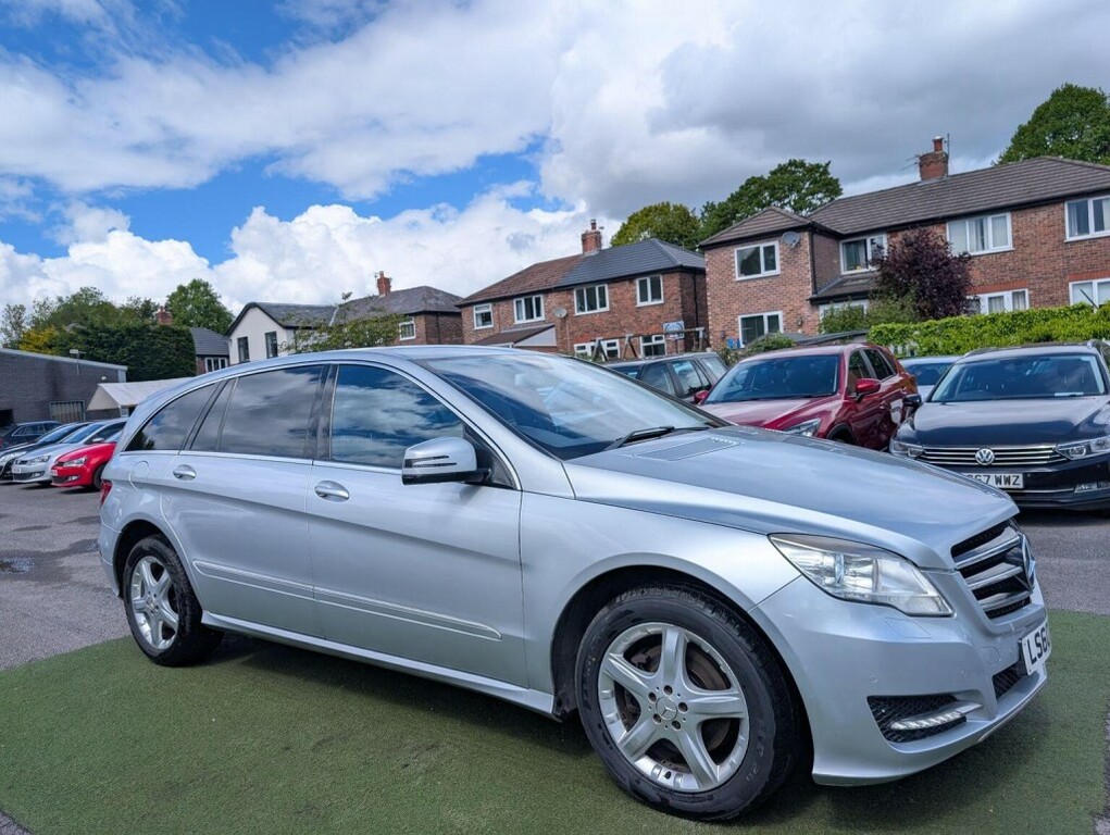 Mercedes-Benz R Class R350 Cdi L Grand Black #70