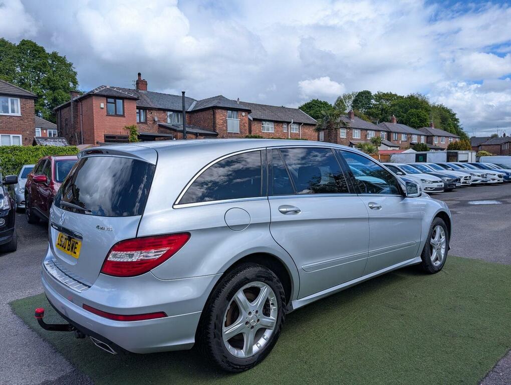 Mercedes-Benz R Class Cdi 4Matic Black #27