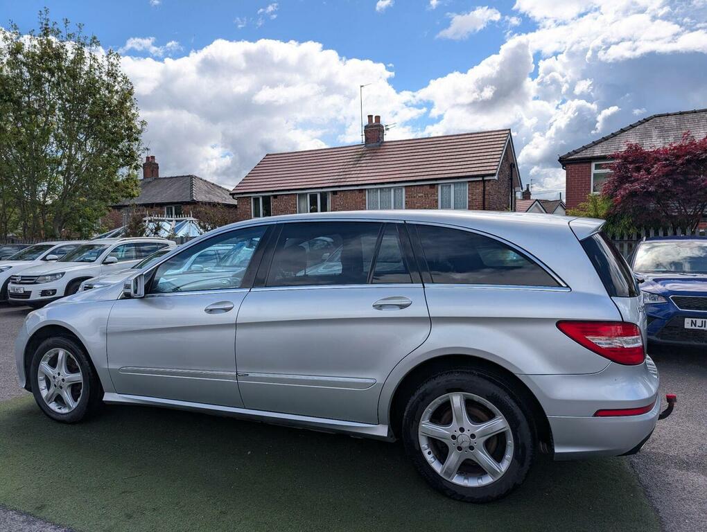 Mercedes-Benz R Class Cdi 4Matic Black #18