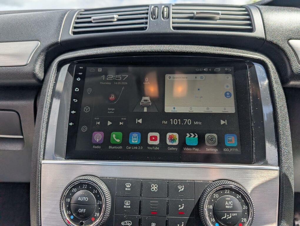 Mercedes-Benz R Class Cdi 4Matic Black #62