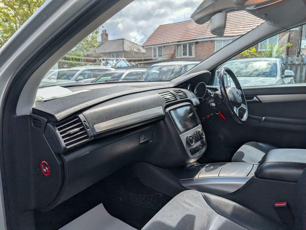 Mercedes-Benz R Class Cdi 4Matic Black #41