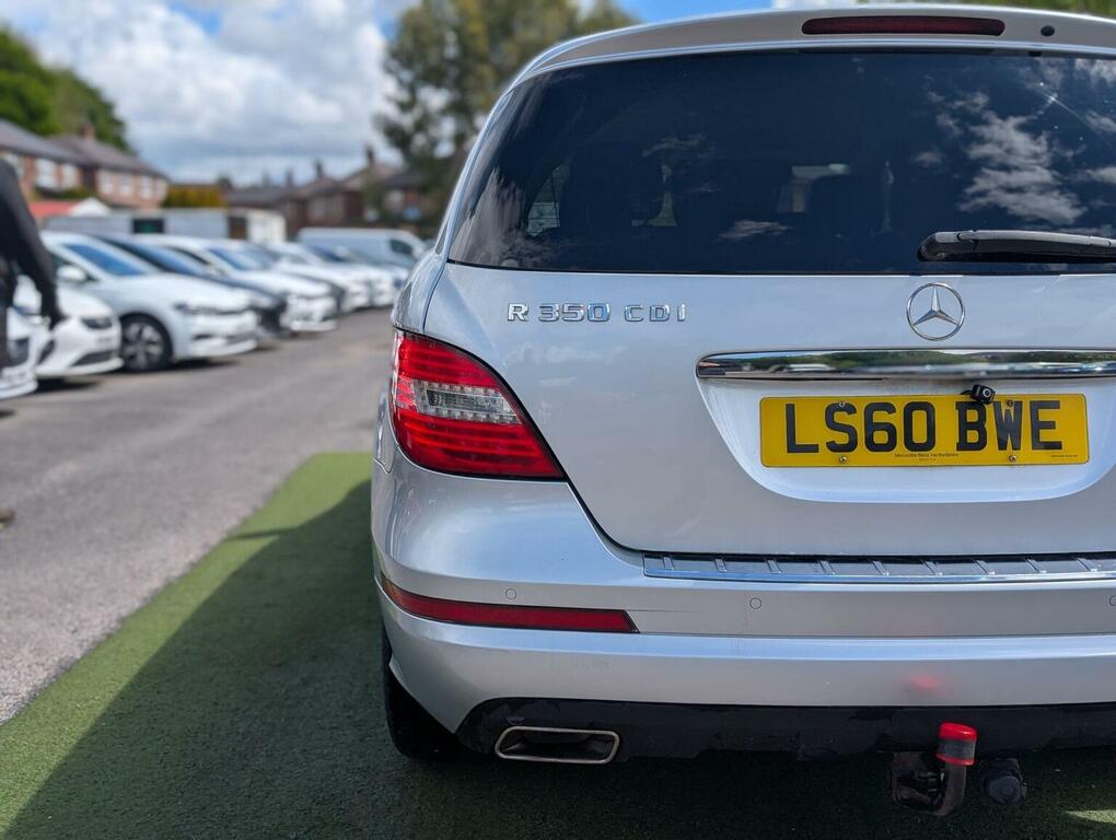 Mercedes-Benz R Class Cdi 4Matic Black #38