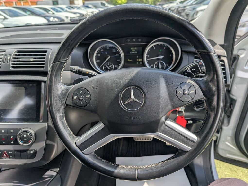 Mercedes-Benz R Class Cdi 4Matic Black #57