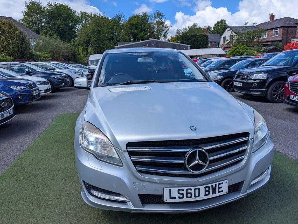 Mercedes-Benz R Class Cdi 4Matic Black #9