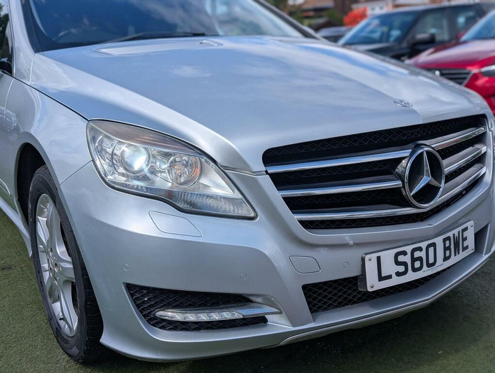 Mercedes-Benz R Class Cdi 4Matic Black #32