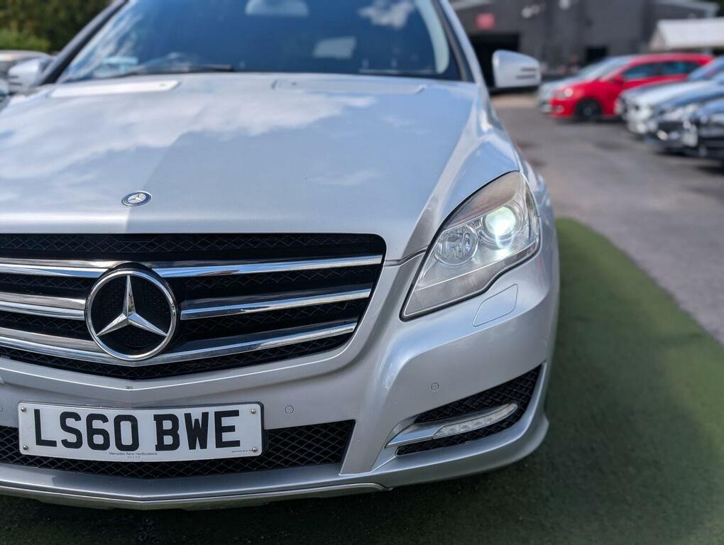 Mercedes-Benz R Class Cdi 4Matic Black #33