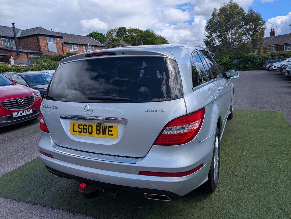 Mercedes-Benz R Class Cdi 4Matic Black #25