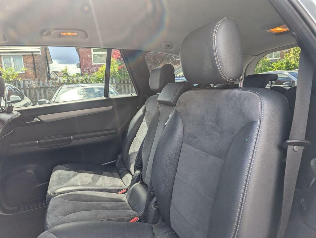 Mercedes-Benz R Class Cdi 4Matic Black #44