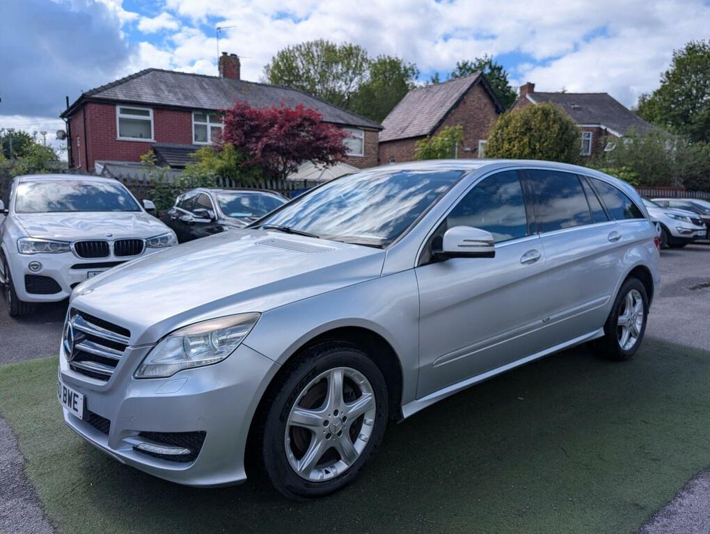 Mercedes-Benz R Class Cdi 4Matic Black #14