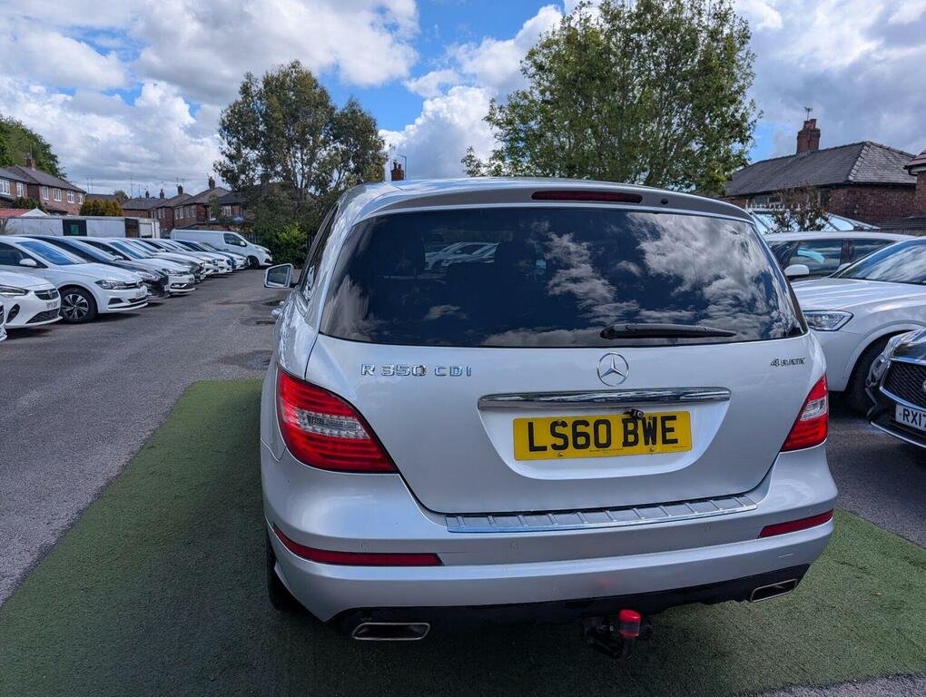 Mercedes-Benz R Class Cdi 4Matic Black #22