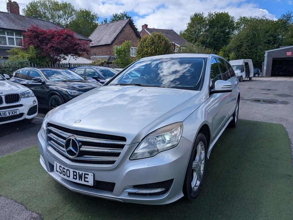 Mercedes-Benz R Class Cdi 4Matic Black #12