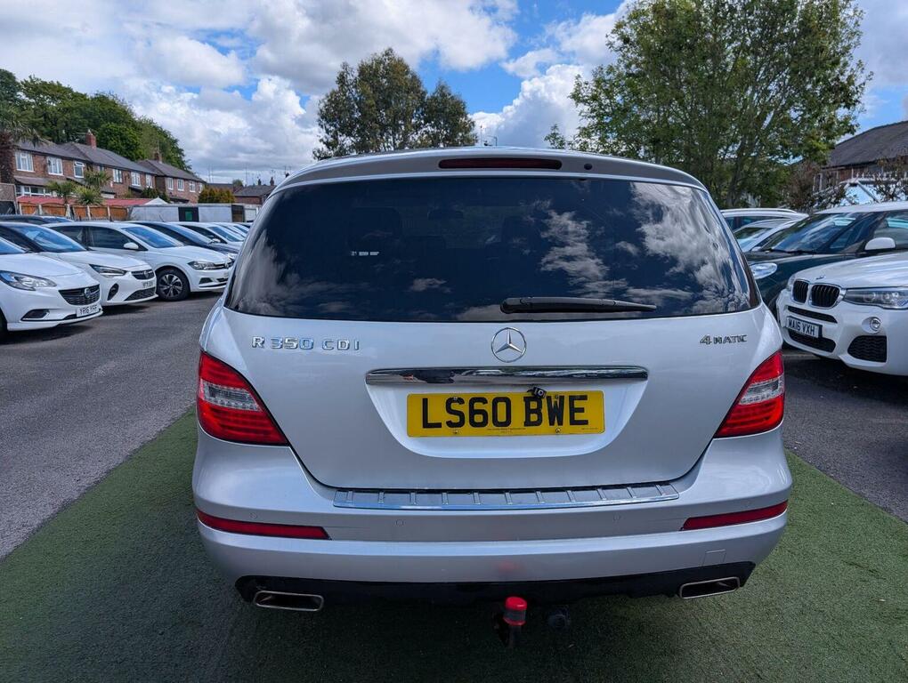 Mercedes-Benz R Class Cdi 4Matic Black #23