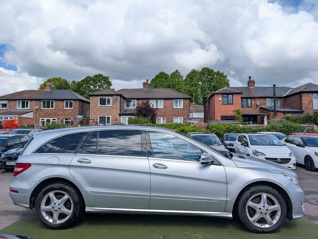 Mercedes-Benz R Class Cdi 4Matic Black #29