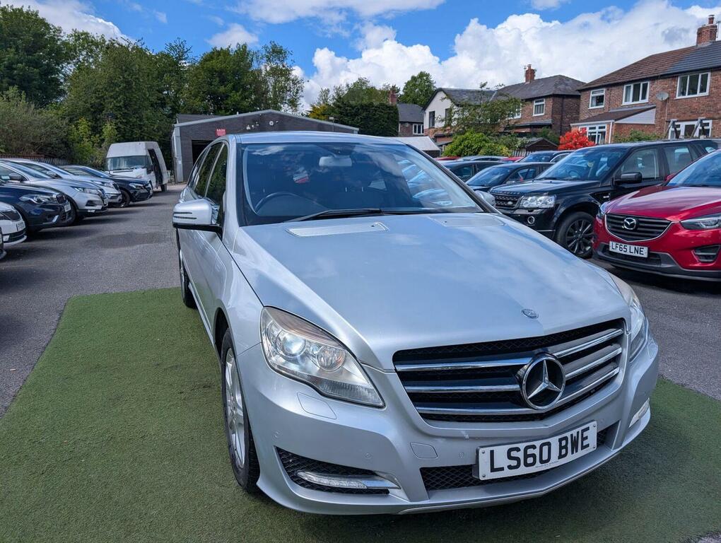 Mercedes-Benz R Class Cdi 4Matic Black #8