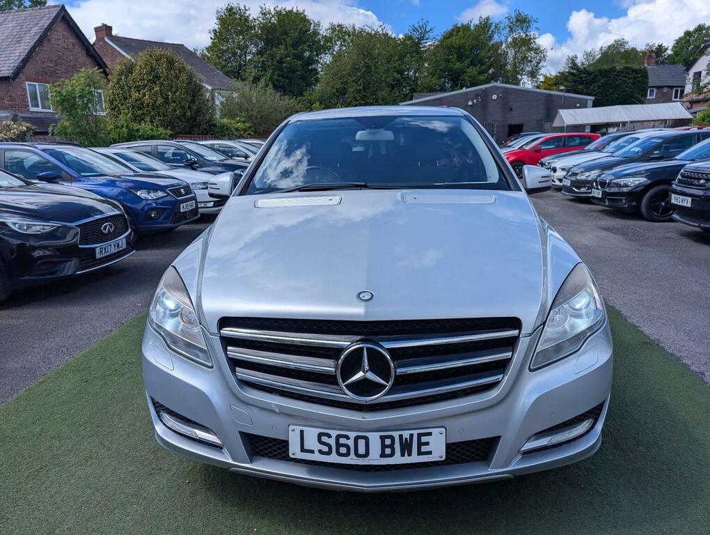 Mercedes-Benz R Class Cdi 4Matic Black #10