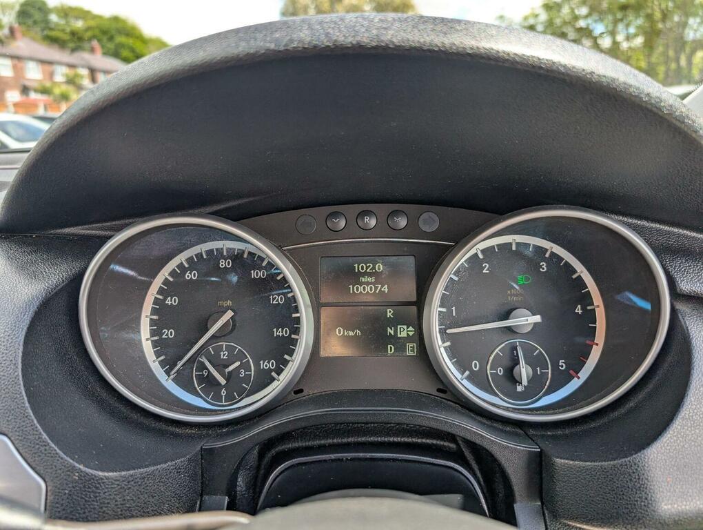 Mercedes-Benz R Class Cdi 4Matic Black #59