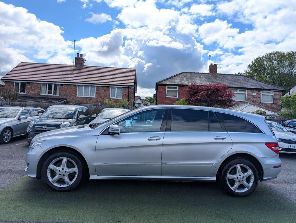 Mercedes-Benz R Class Cdi 4Matic Black #17