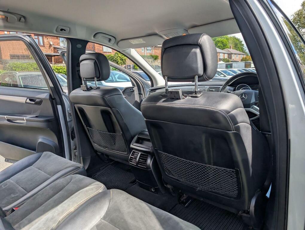Mercedes-Benz R Class Cdi 4Matic Black #52