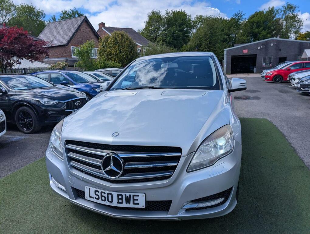 Mercedes-Benz R Class Cdi 4Matic Black #11