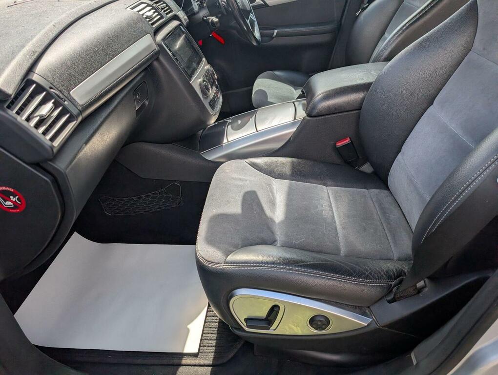 Mercedes-Benz R Class Cdi 4Matic Black #43