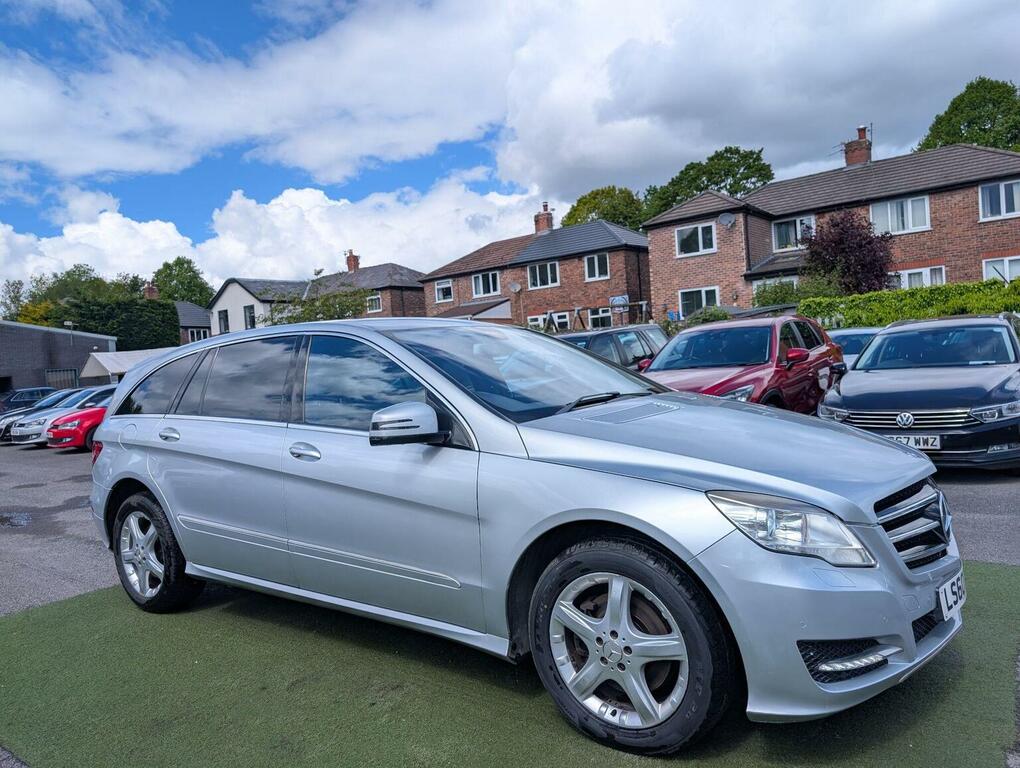Mercedes-Benz R Class Mpv 3.0 R350l Cdi G-tronic 4Wd Euro 5 7 Seat Silver #5