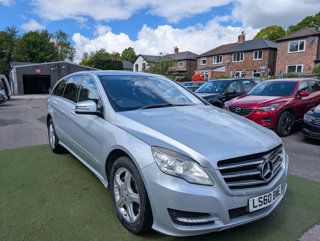 Mercedes-Benz R Class Cdi 4Matic Black #31