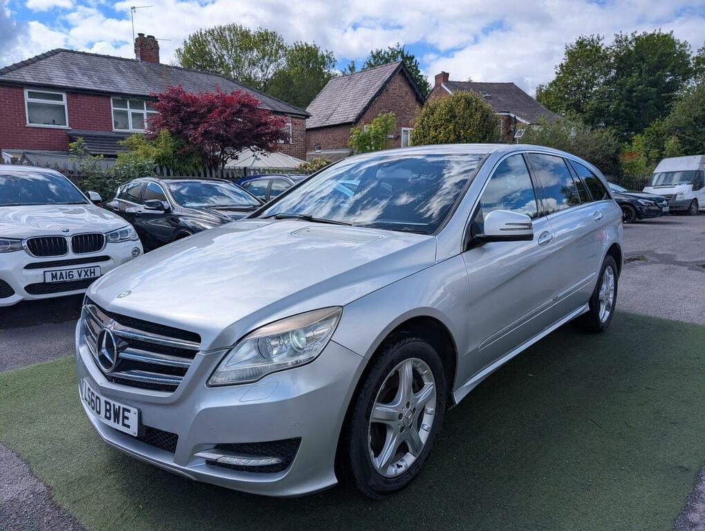 Mercedes-Benz R Class Cdi 4Matic Black #13