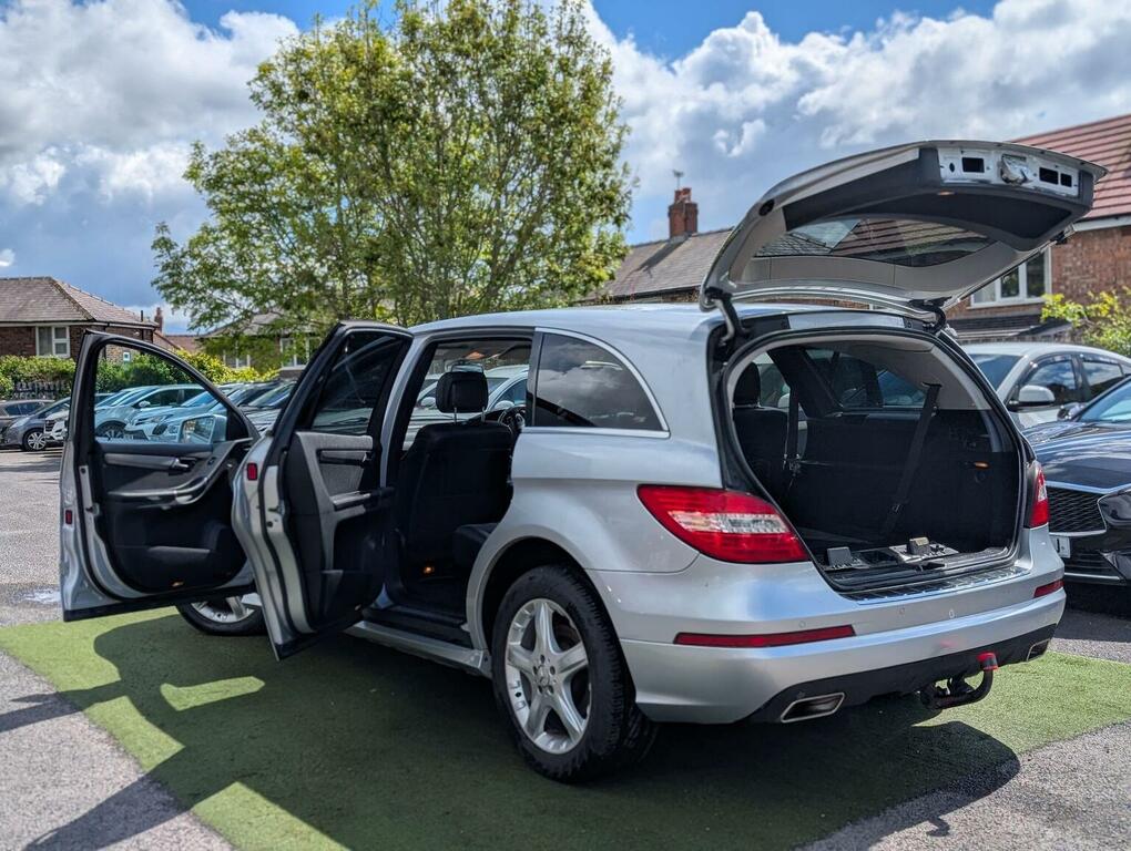 Mercedes-Benz R Class Mpv 3.0 R350l Cdi G-tronic 4Wd Euro 5 7 Seat Silver #4
