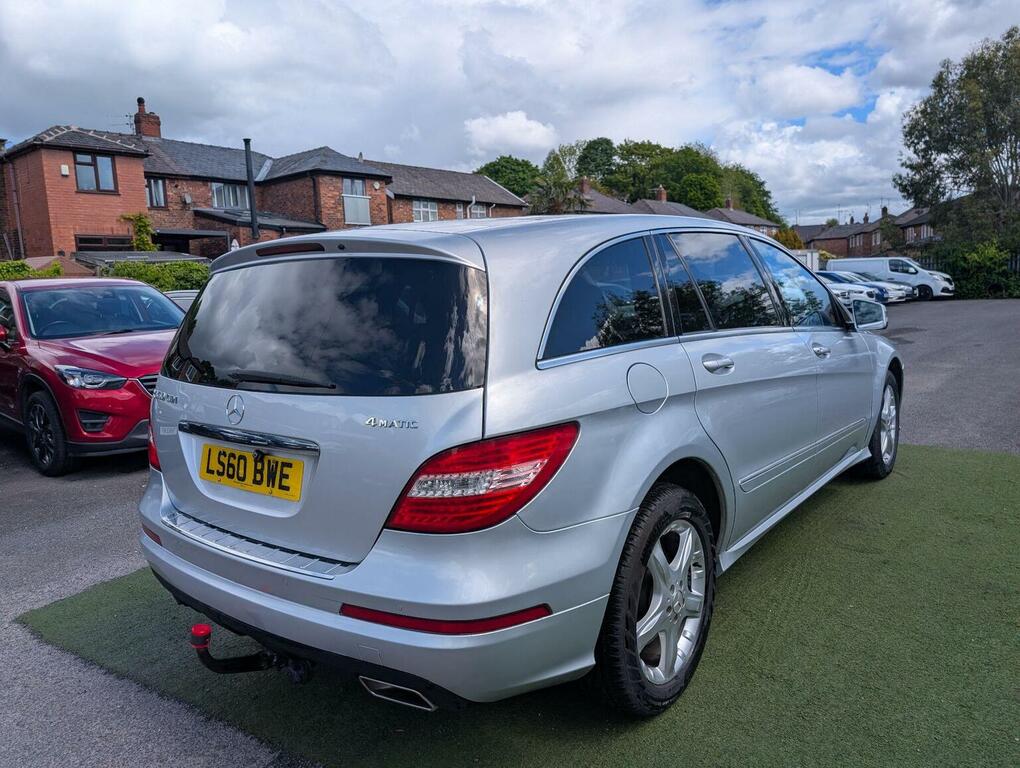 Mercedes-Benz R Class Cdi 4Matic Black #26