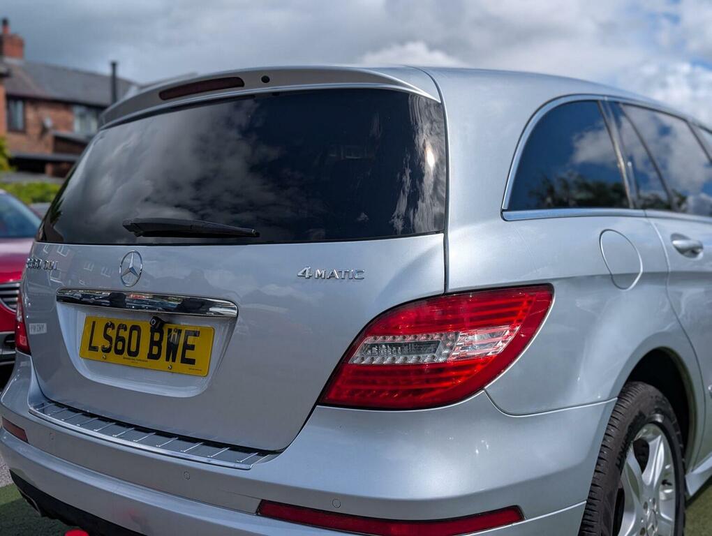 Mercedes-Benz R Class Cdi 4Matic Black #37