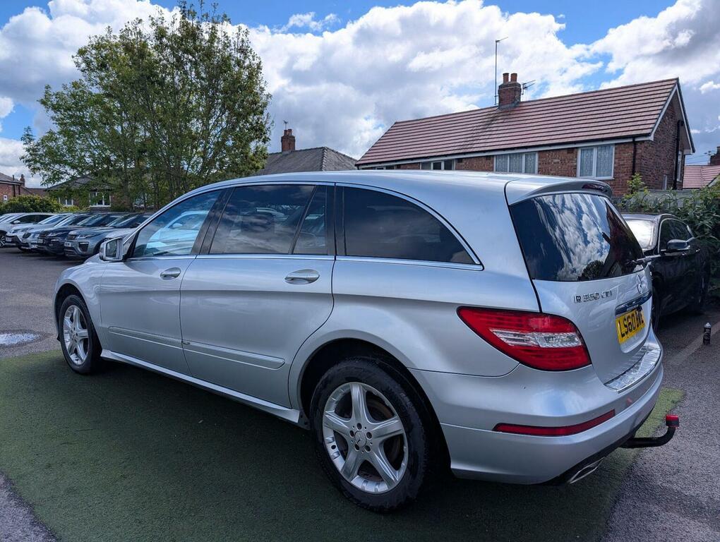 Mercedes-Benz R Class Cdi 4Matic Black #19