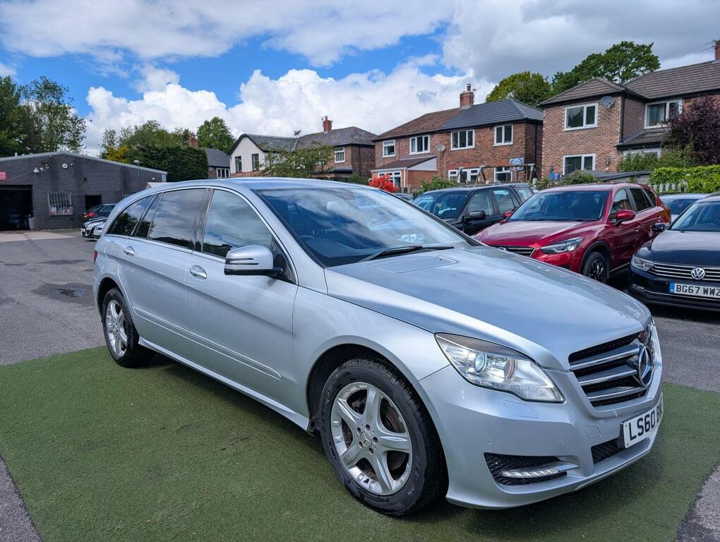 Mercedes-Benz R Class Mpv 3.0 R350l Cdi G-tronic 4Wd Euro 5 7 Seat Silver #6