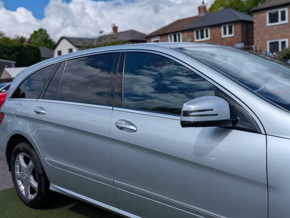 Mercedes-Benz R Class Cdi 4Matic Black #35
